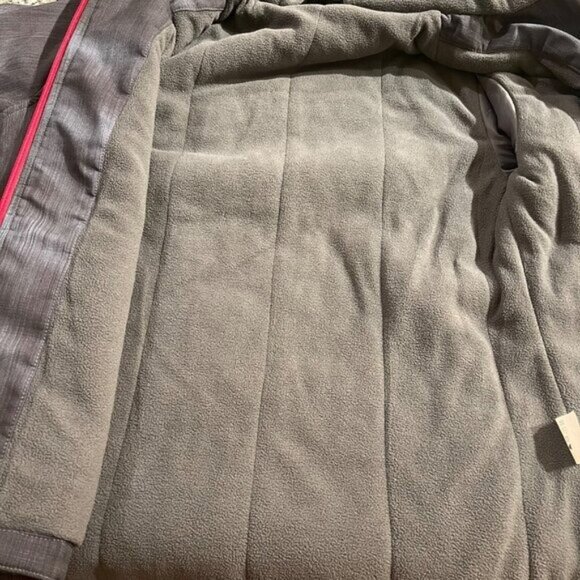 Eldera Women’s XS Softshell Ski Jacket Blue Gray Lightweight Windproof Hooded - Picture 14 of 16